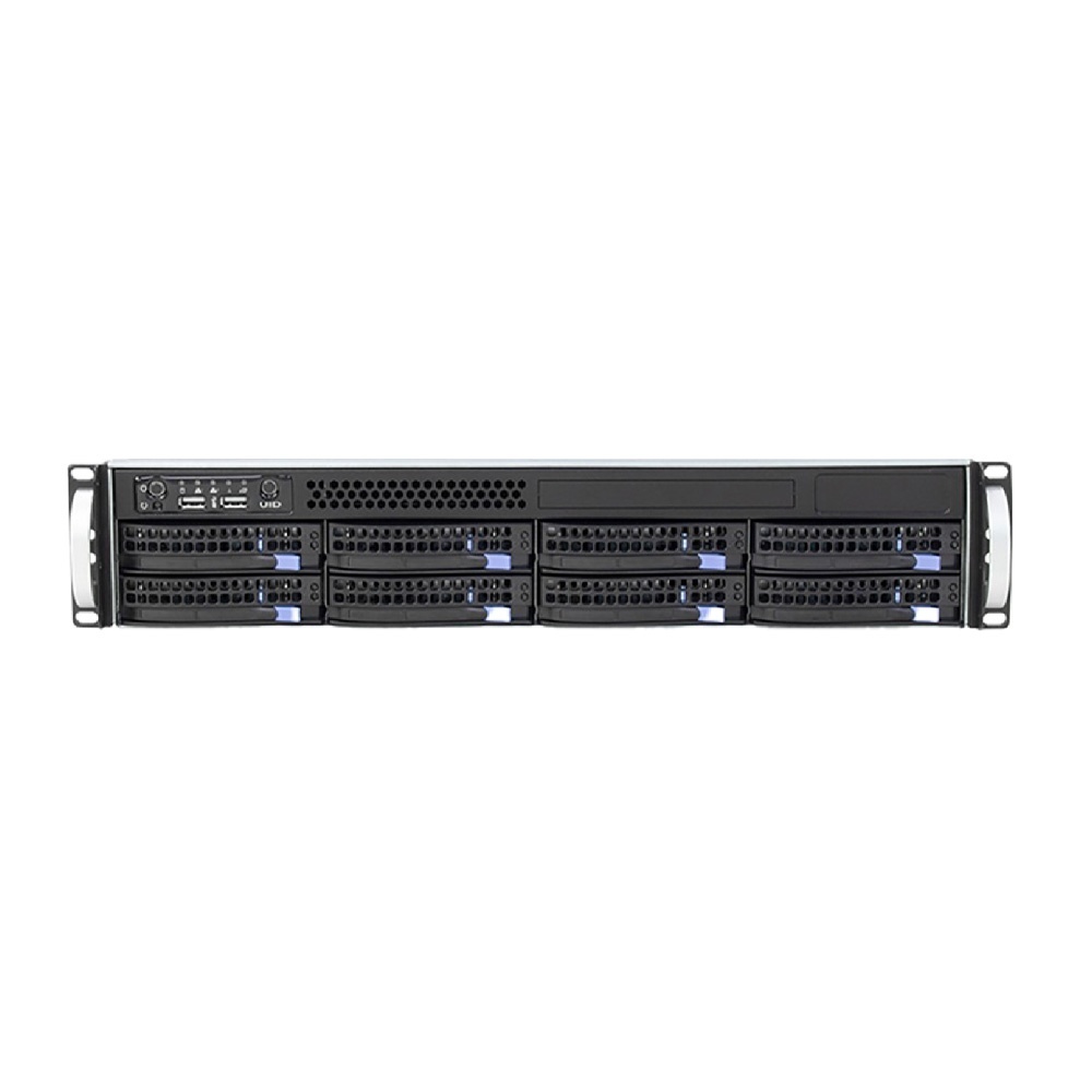 TRASSIR NeuroStation 9800R/128, IP-видеорегистратор 128-канальный