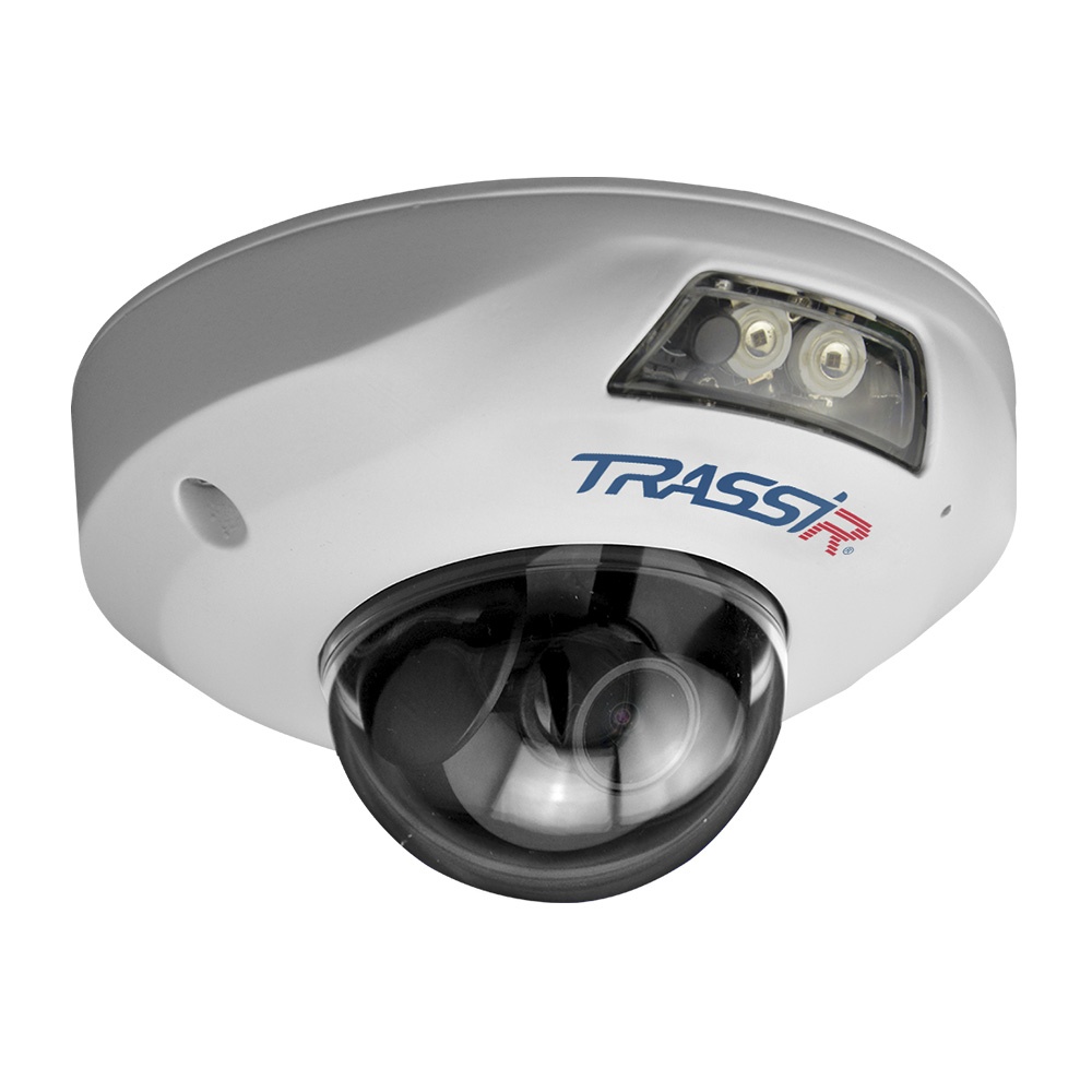 TR-D4121IR1 v7 (3.6), видеокамера IP купольная