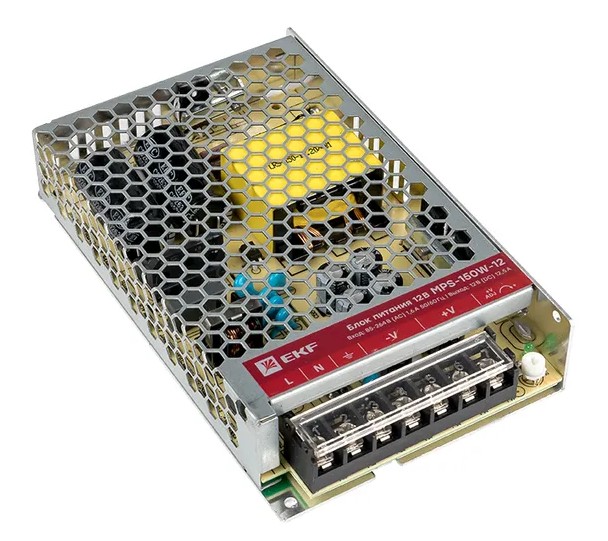 MPS-150W-12, блок питания 12В