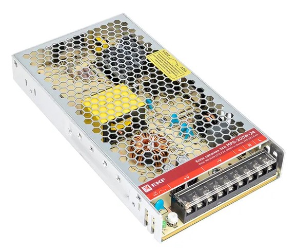 MPS-200W-24, блок питания 24В