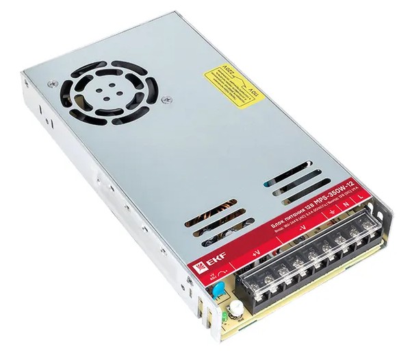 MPS-350W-12, блок питания 12В