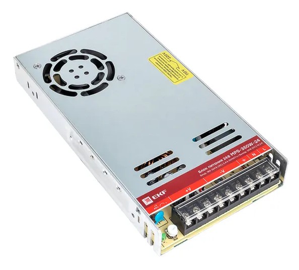 MPS-350W-24, блок питания 24В