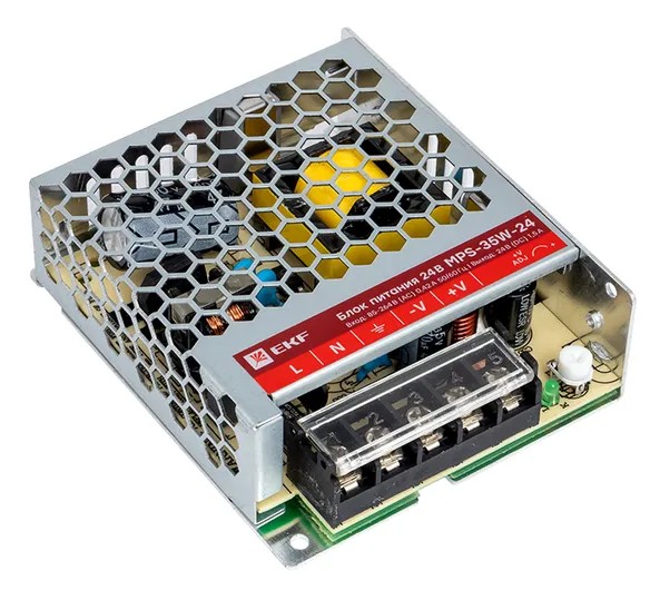 MPS-35W-24, блок питания 24В