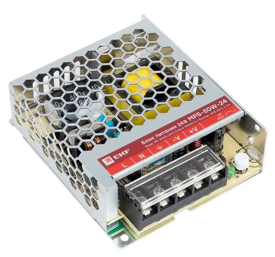 MPS-50W-24, блок питания 24В