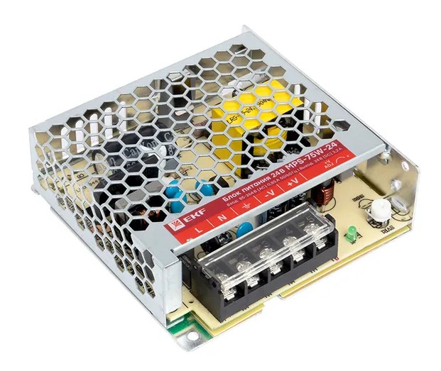MPS-75W-24, блок питания 24В