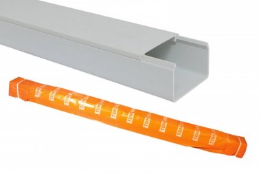 Кабель-канал 60х40 белый TDM (SQ0402-1010), короб