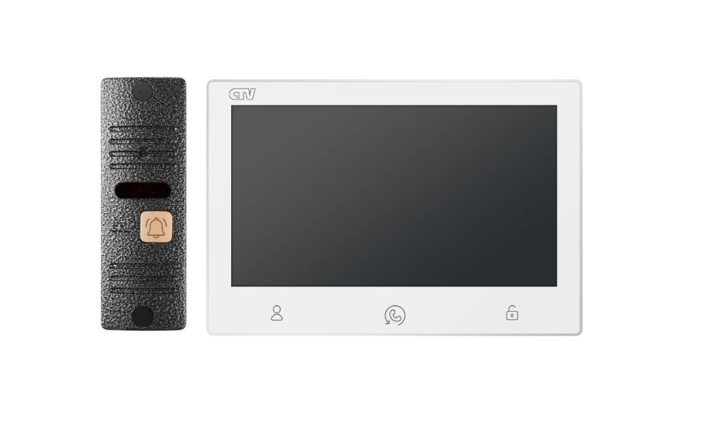 CTV-DP3713 Astra Plus Kit WSi, комплект видеодомофона