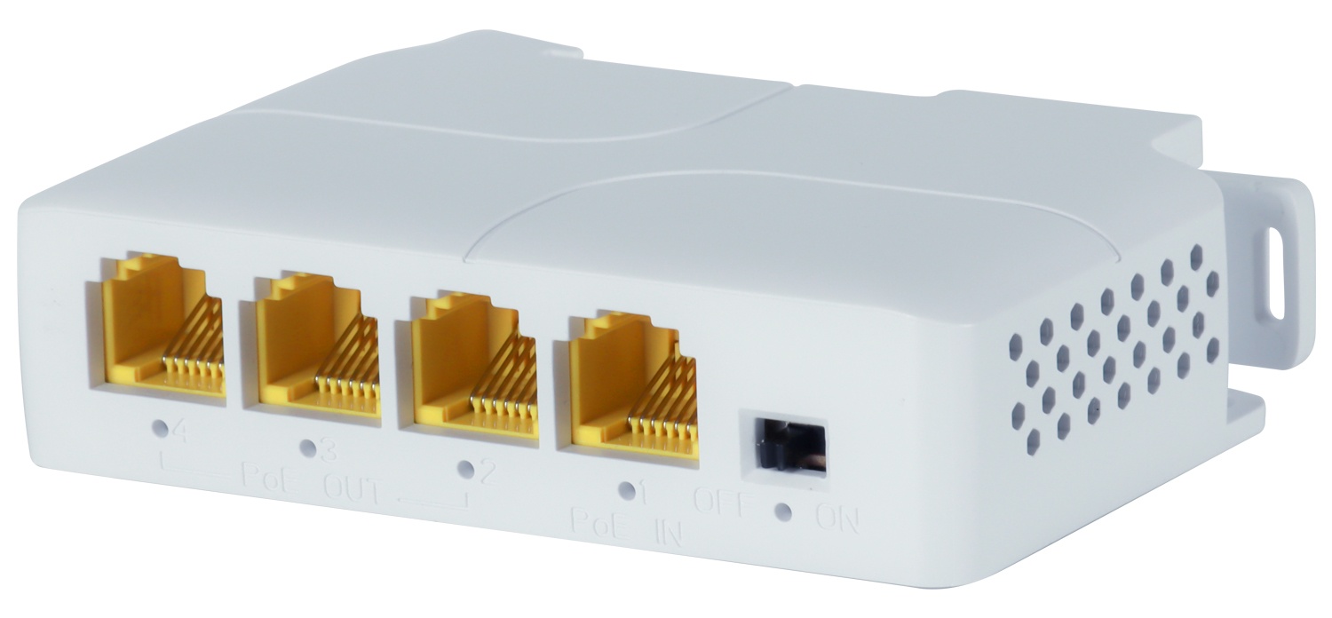 ST-NE003GB-GS, удлинитель PoE