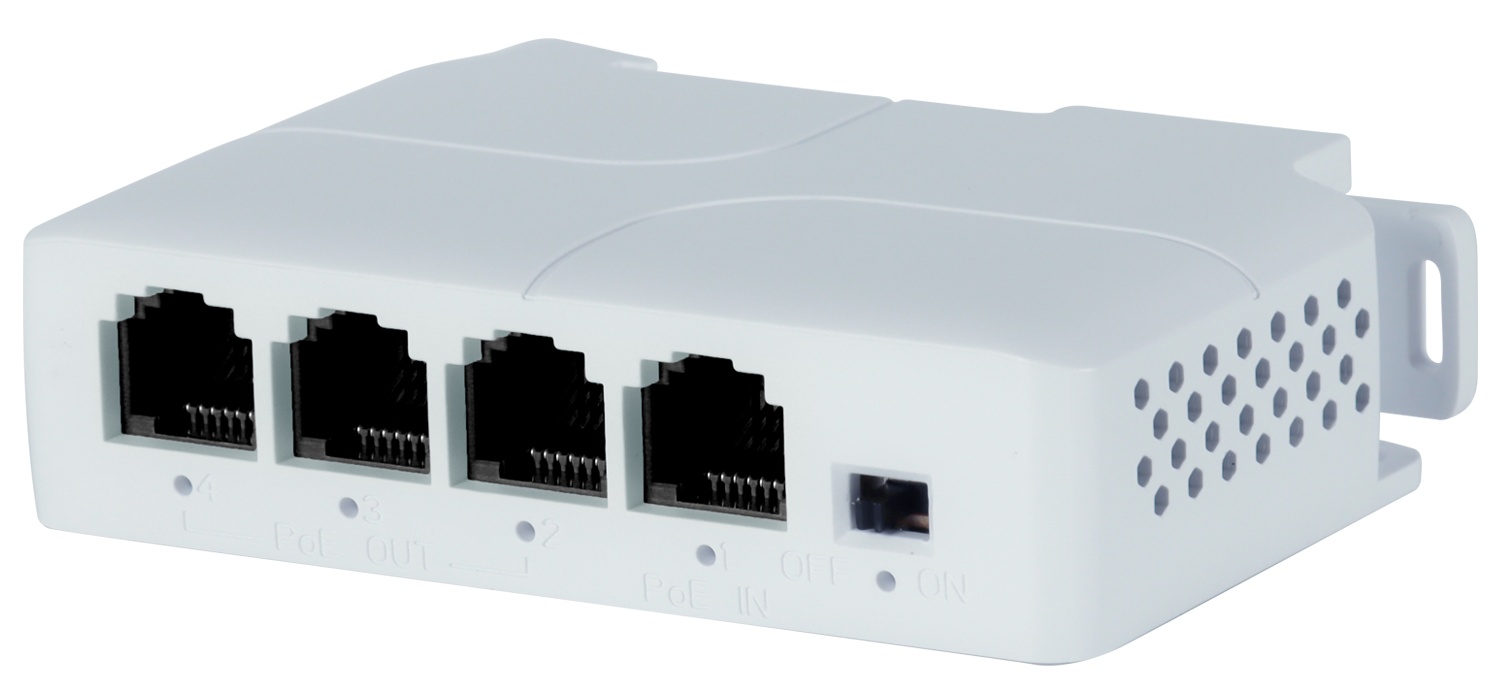 ST-NE003MB-MS, удлинитель PoE
