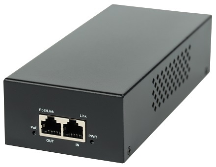 ST-NI001GD-GS, инжектор PoE