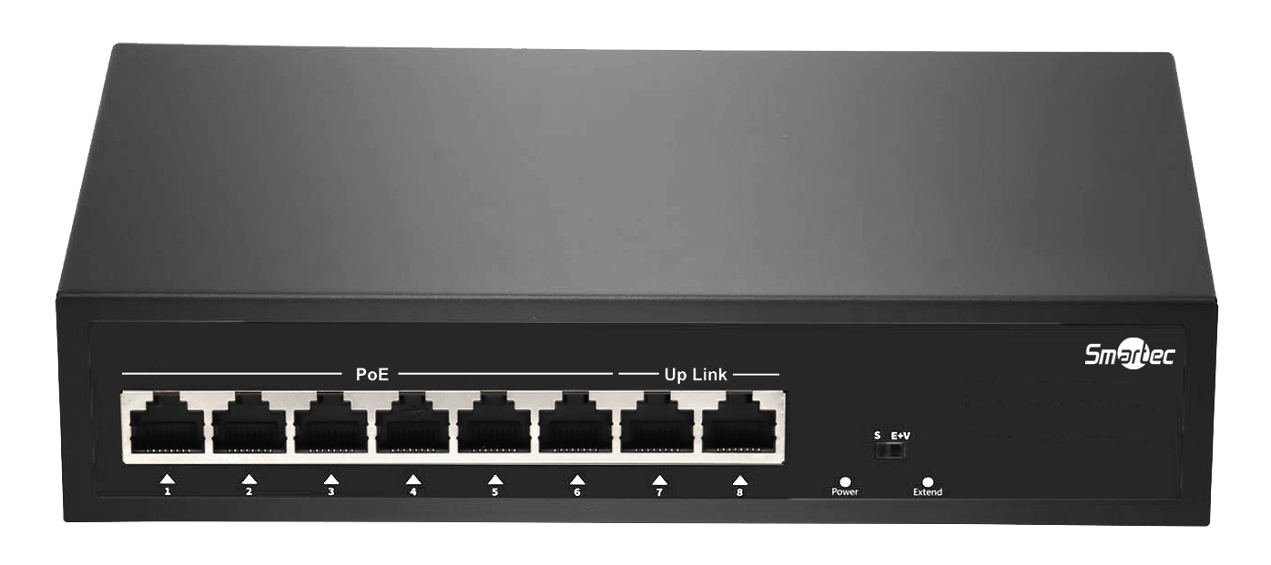 ST-NS306MB-MD, коммутатор с питанием по PoE