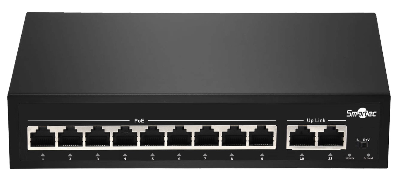 ST-NS309MB-MD, коммутатор с питанием по PoE