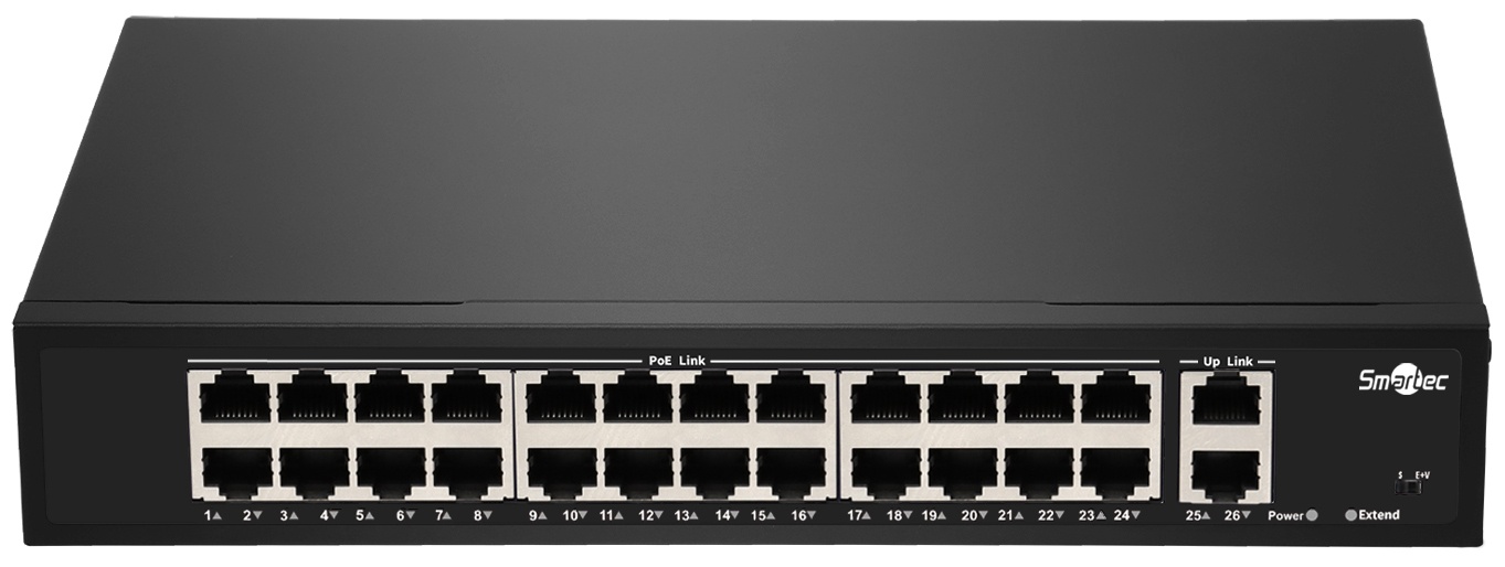 ST-NS324MB-GD, коммутатор с питанием по PoE