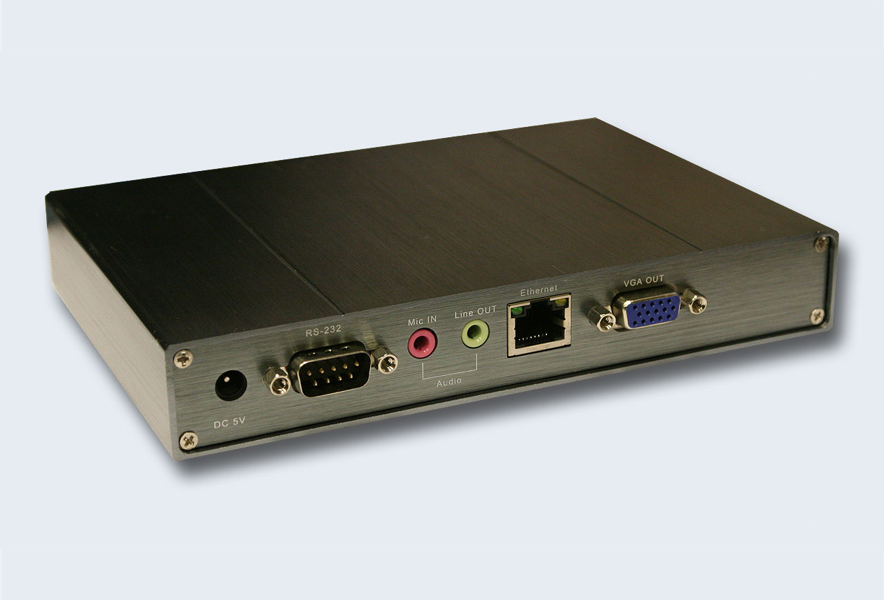 MMS-500V-R, удлинитель KVM