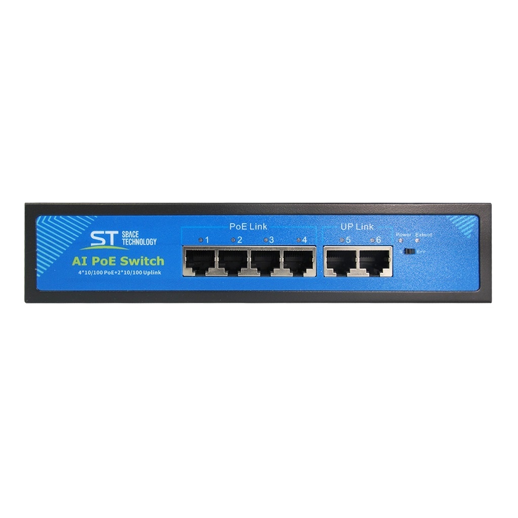 ST-S140POE (версия 2), сетевой PoE коммутатор