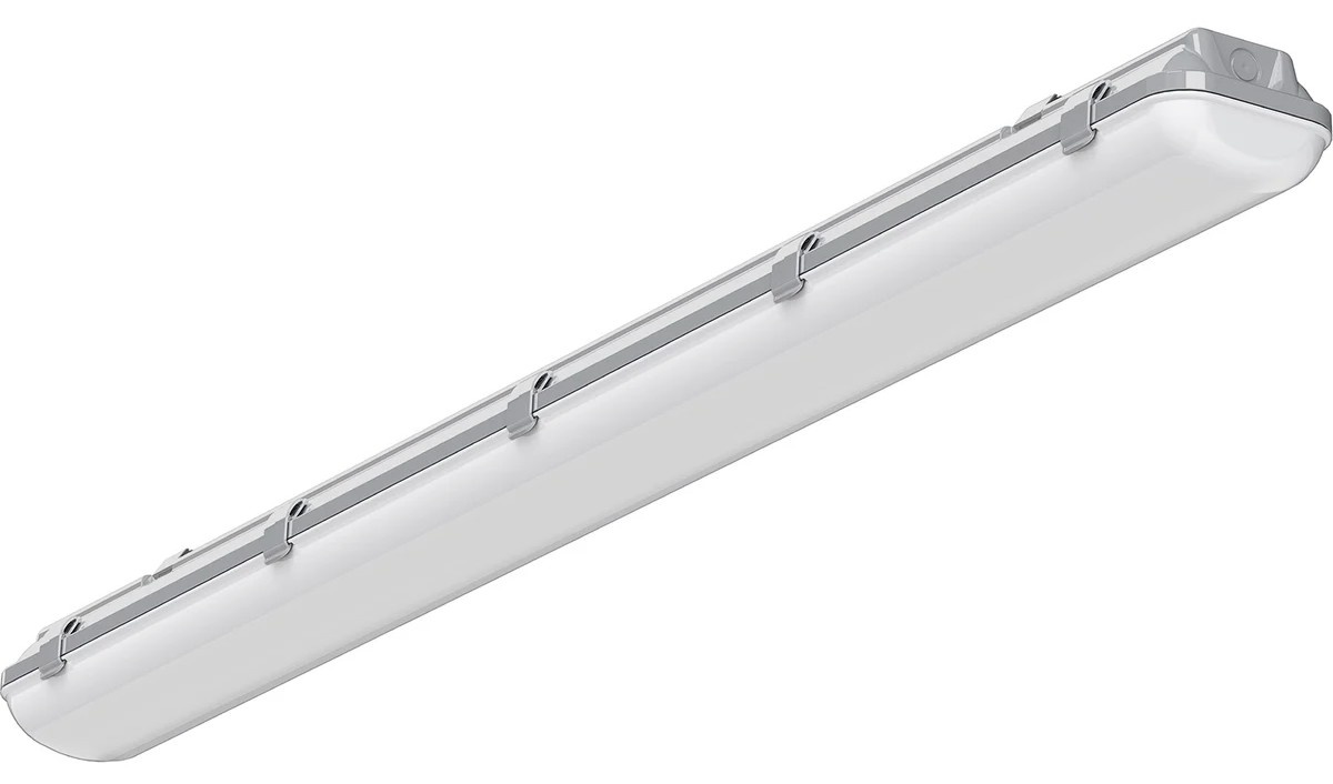 SLIM-38/MILKY 38Вт 4000К IP65 4800лм, светильник светодиодный накладной/подвесной