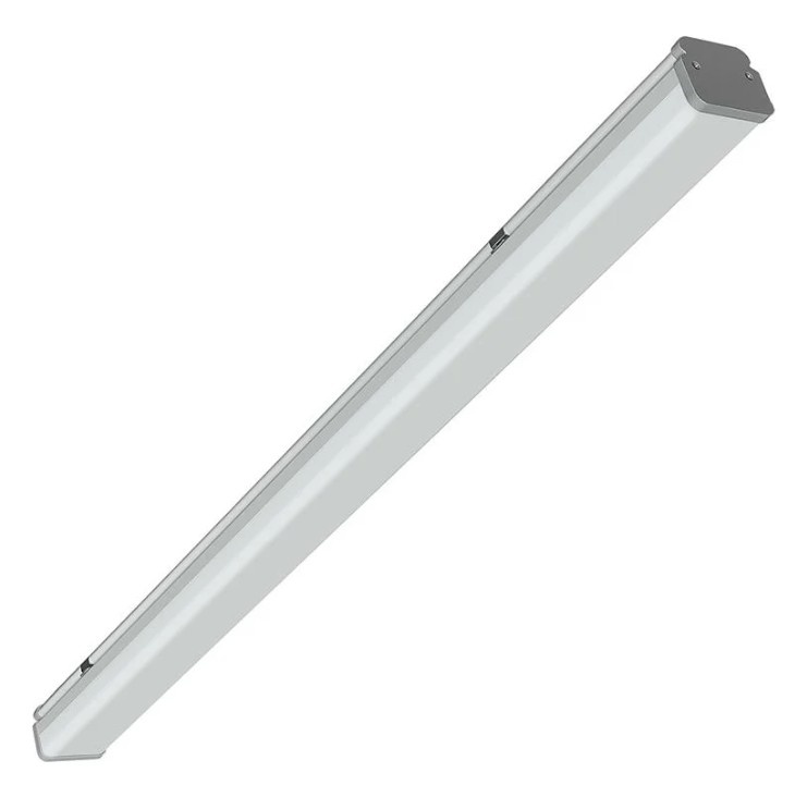 SLIM-38/TUBE 38Вт 5000К IP67 4300лм, с проходной проводкой, светильник светодиодный накладной/подвесной