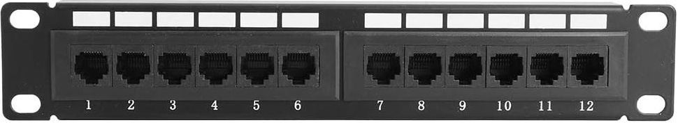 PPU55-10, патч-панель 19"