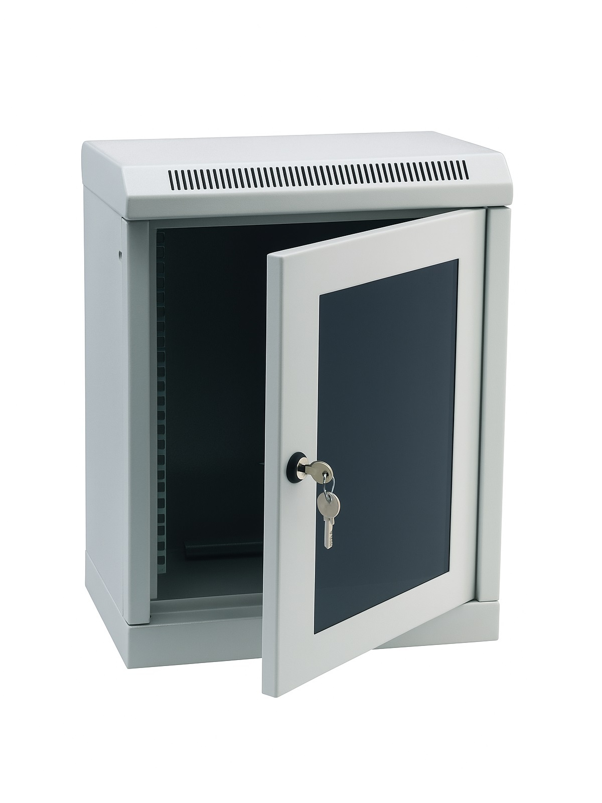 TC6106-06G, шкаф телекоммуникационный 19" настенный 6U