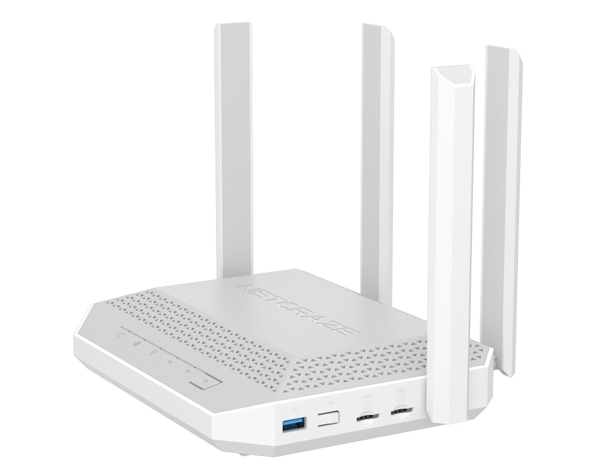 Keenetic Netcraze Hopper 4G+ (NC-2312), интернет-центр