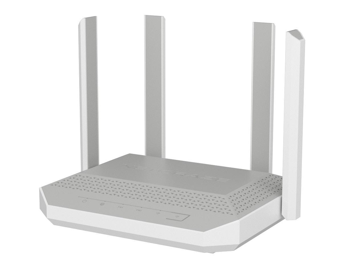 Keenetic Netcraze Ultra (NC-1812), интернет-центр