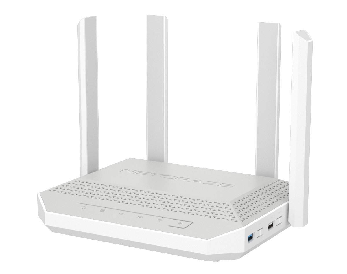 Keenetic Netcraze Giga (NC-1012), интернет-центр