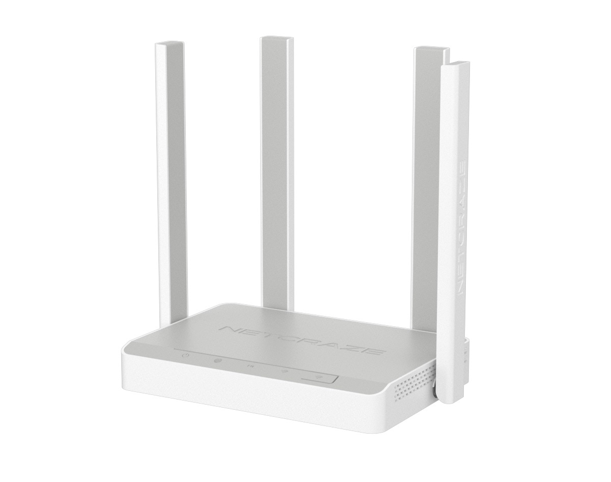 Keenetic Netcraze Speedster (NC-3013), интернет-центр