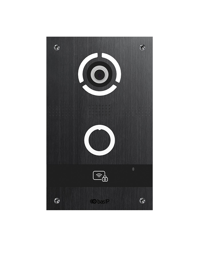 AV-08FBL BLACK, вызывная панель IP-домофона