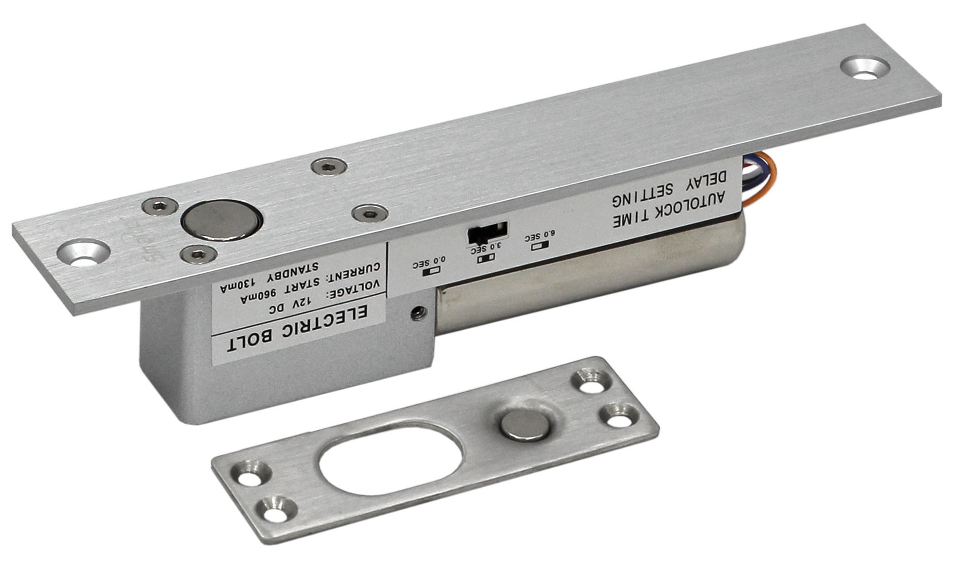 ST-DB010MT, замок электромеханический соленоидный