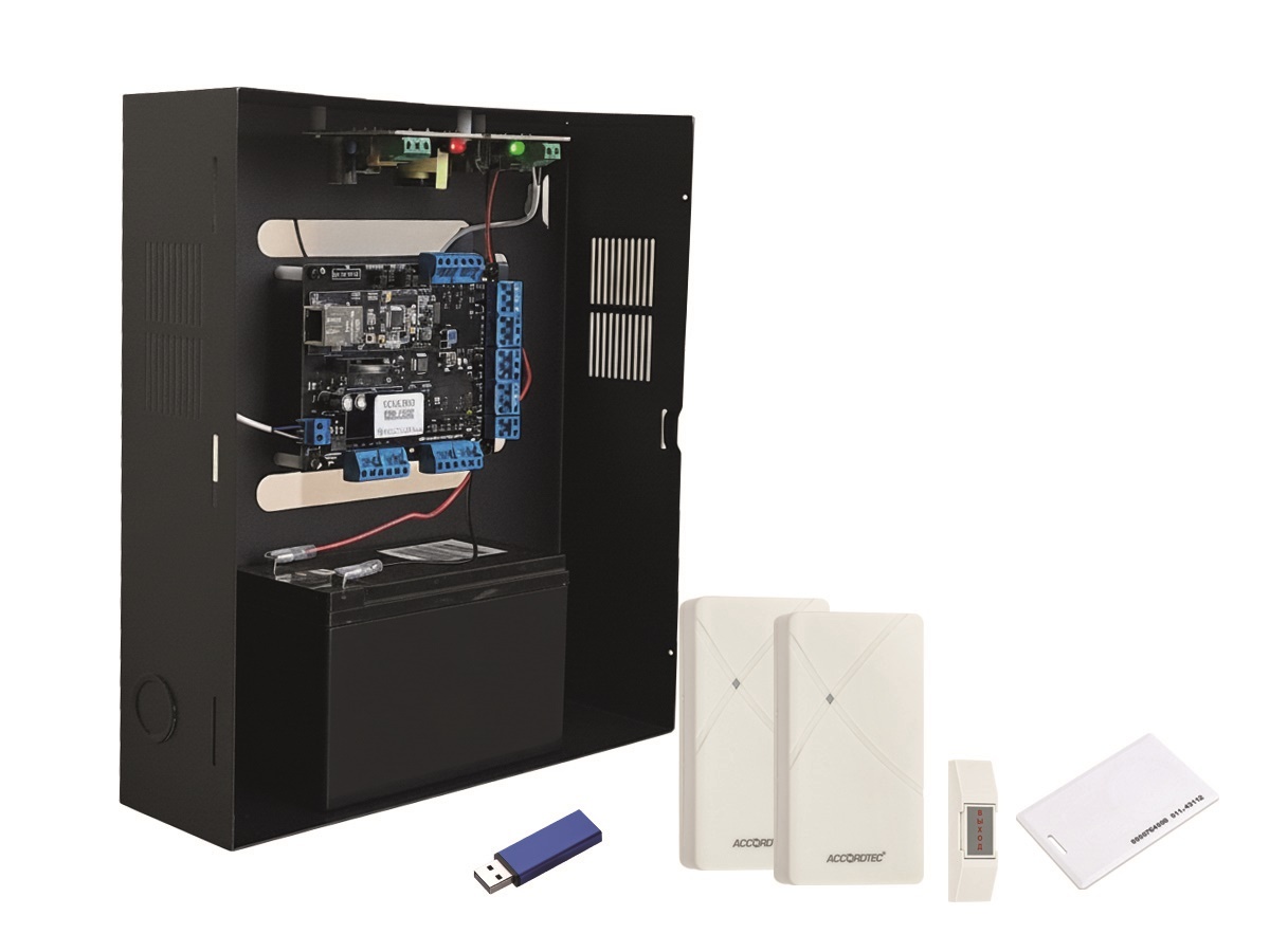 AT-ACS02, комплект для организации проходной