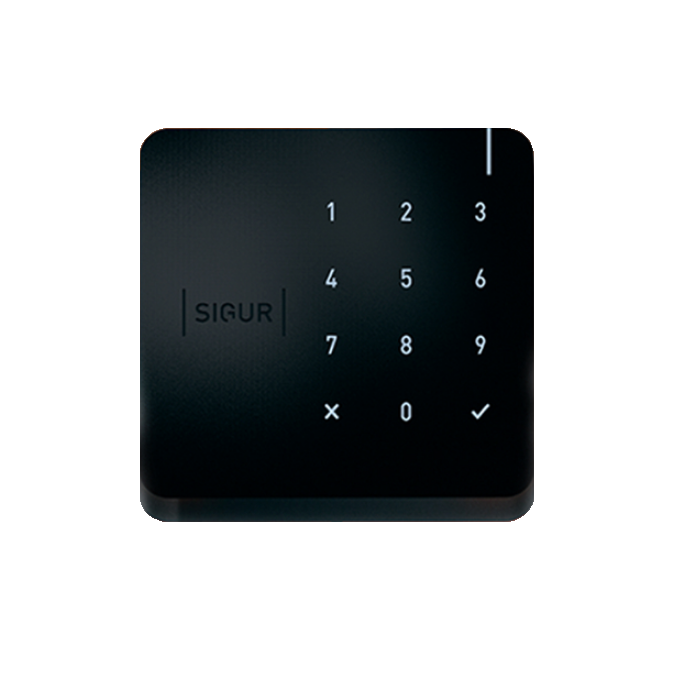 Sigur MK100, считыватель