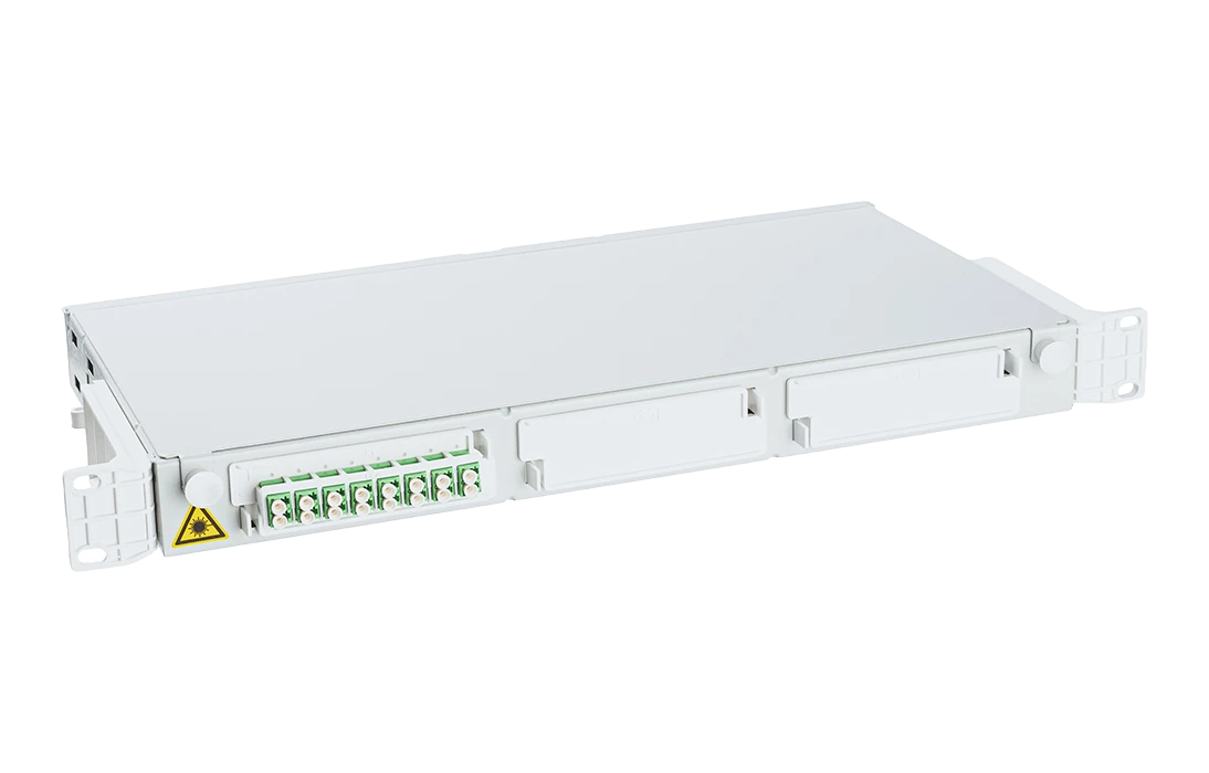 ШКОС-Л-1U/2-16-LC~16-LC/APC~16-LC/APC (130308-00238), кросс оптический 19"