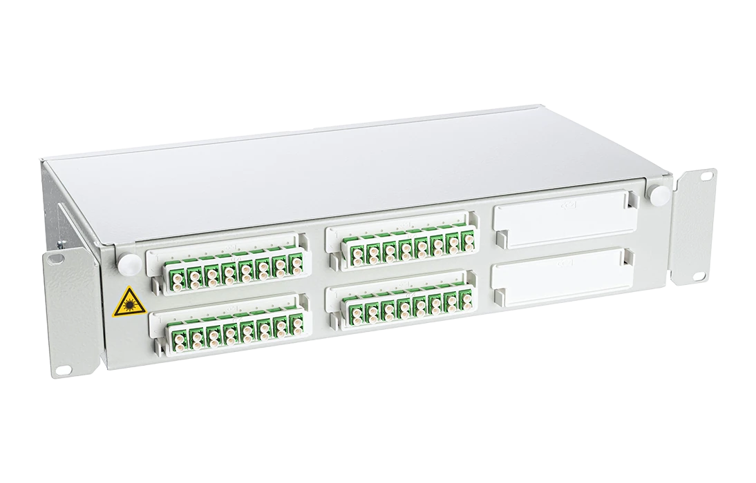 ШКОС-Л-2U/4-64-LC~64-LC/APC~64-LC/APC (130308-00141), кросс оптический 19"