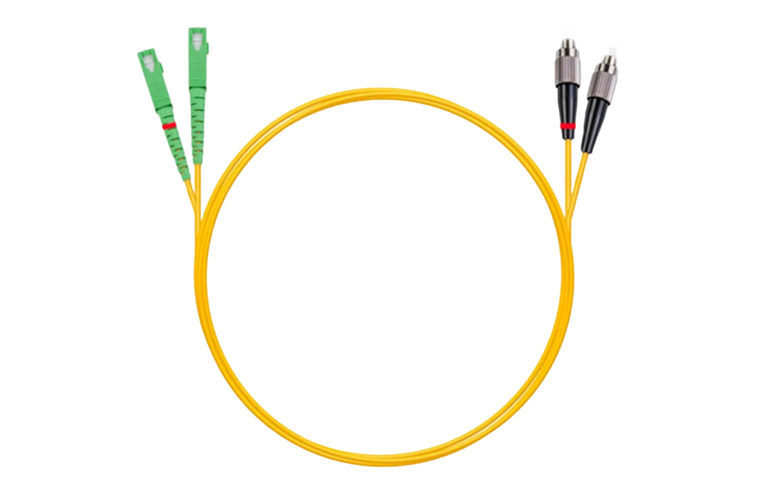 ШОС-2SM/2.0мм-FC/UPC-SC/APC-10.0м (130202-05503), патч-корд оптический