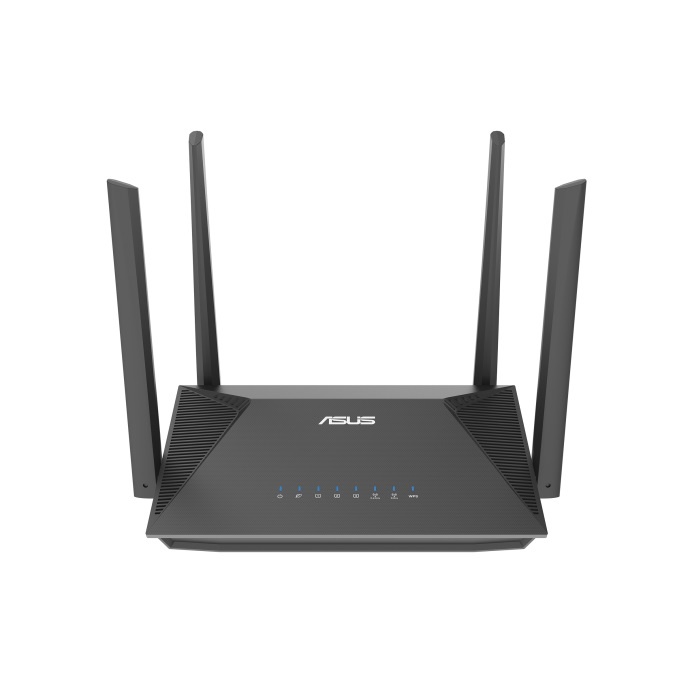 RT-AX52 Pro AX3000 10/100/1000BASE-TX черный, роутер беспроводной