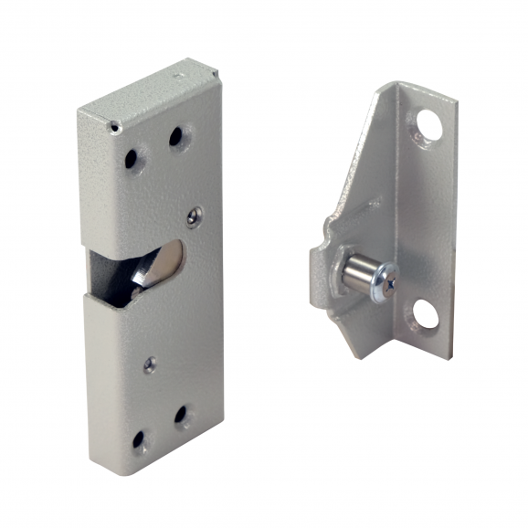Promix-SM306.01 silver, замок электромеханический