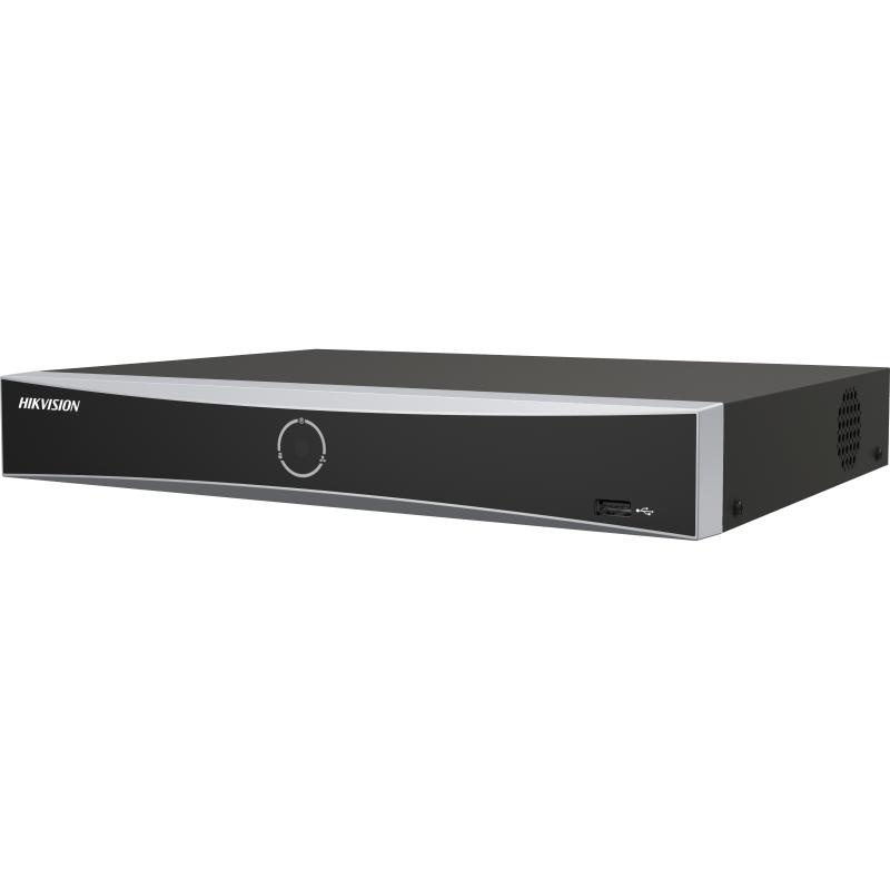 DS-7604NXI-K1(D), IP-видеорегистратор 4 канальный