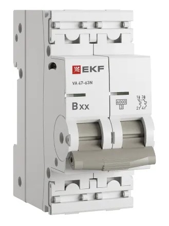 2P 40А (B) 6кА ВА 47-63N PROxima (M636240B), автоматический выключатель