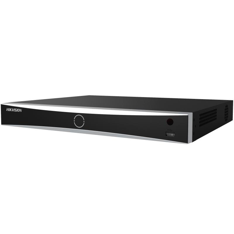 DS-7608NXI-K2/8P(D), iP-видеорегистратор 8-канальный