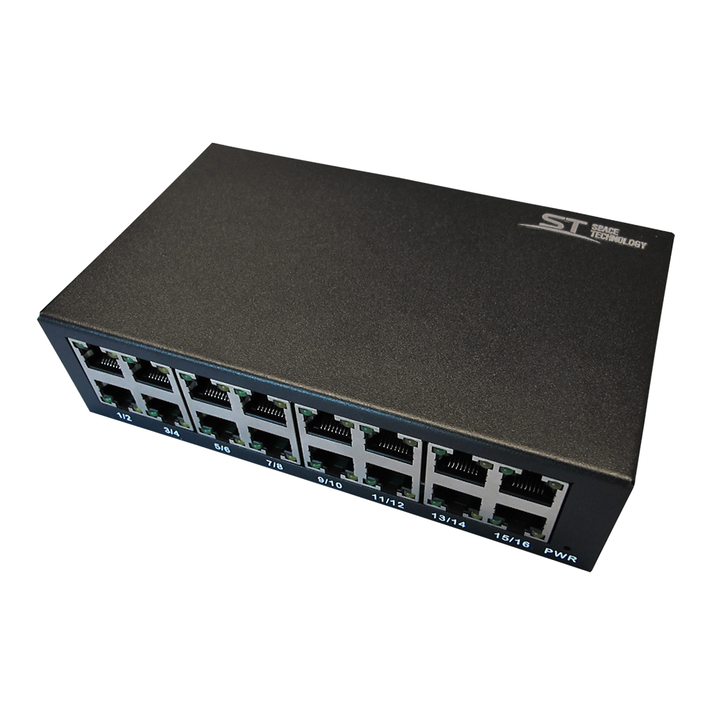 ST-ES161M (версия 2), коммутатор без PoE