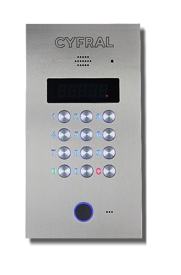 ЦИФРАЛ CCD-2094.3/РK IP ЦФРЛ.468369.119-02, вызывная панель аудиодомофона