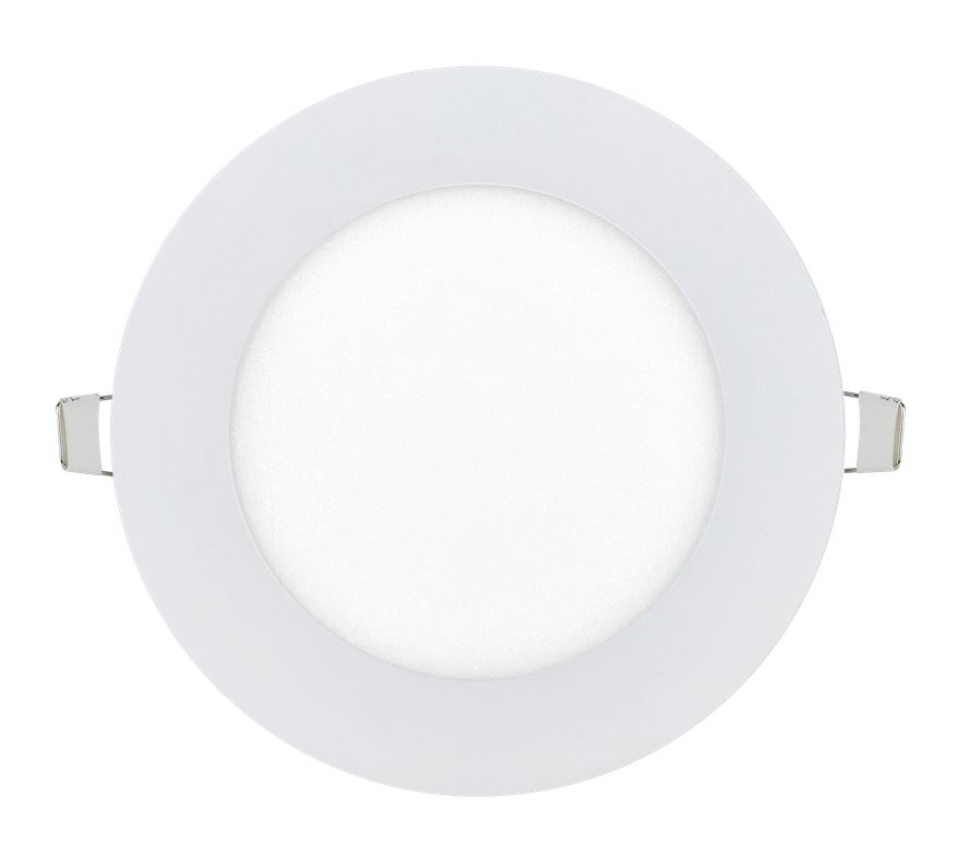 Светильник светодиодный ДВО 1602 LED 7Вт 4000К круг белый (LDVO0-1602-1-7-K02)