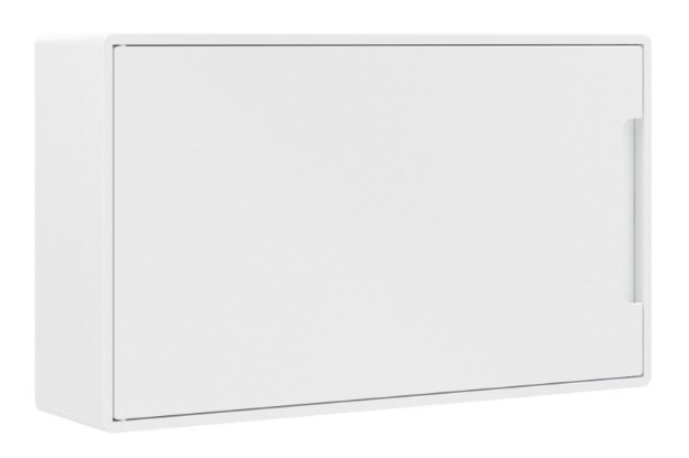 Щиток настенный с дверцей 18 модулей белый FRAME с 2 шинами PEN (F18W1WW)