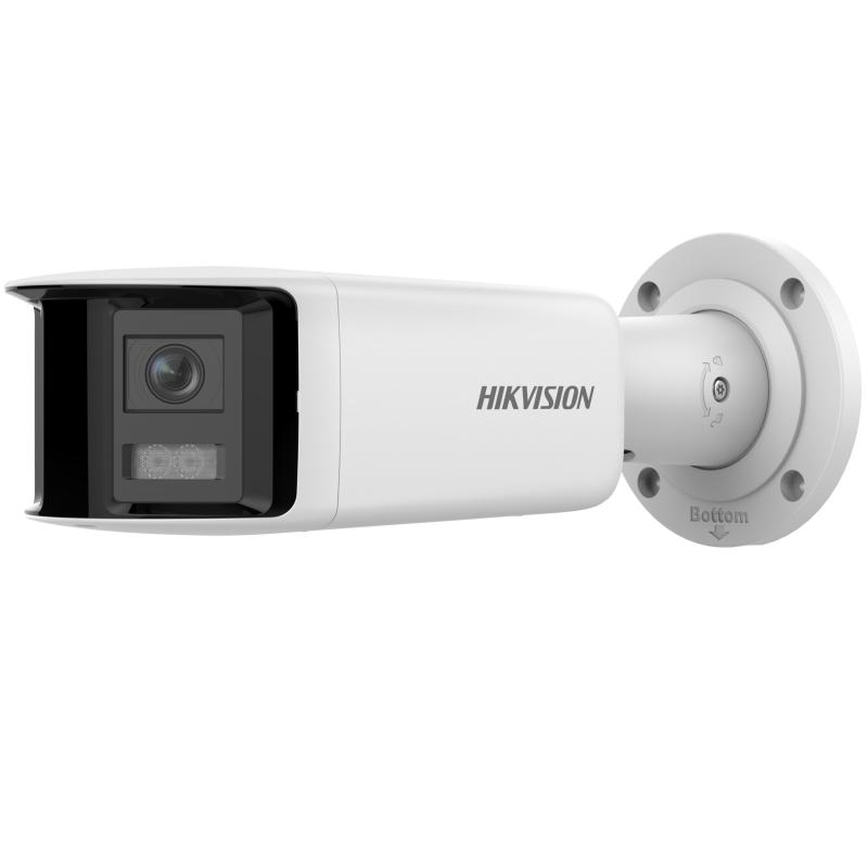 DS-2CD2T46G2P-ISU/SL(C)(2.8мм), профессиональная видеокамера IP цилиндрическая