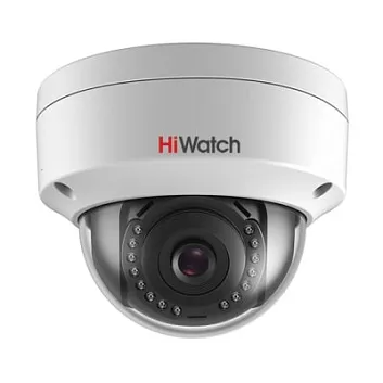 DS-I452L(B) (2.8мм), бюджетная IP-видеокамера купольная