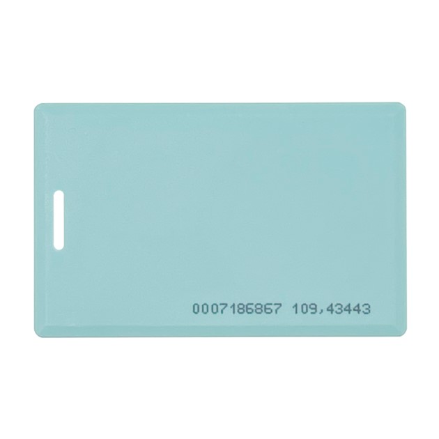EM-Marine CLAMSHELL TIFFANY (толстая) с номером (12065), карта proximity