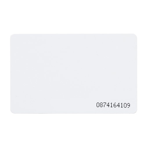 Mifare 1K ISO (тонкая) с номером (9816), карта MIFARE
