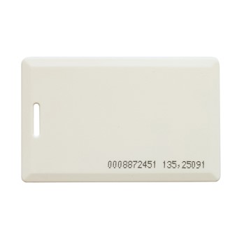 EM-Marine + MIFARE 1K CLAMSHELL (толстая) с номером (11740), карта proximity