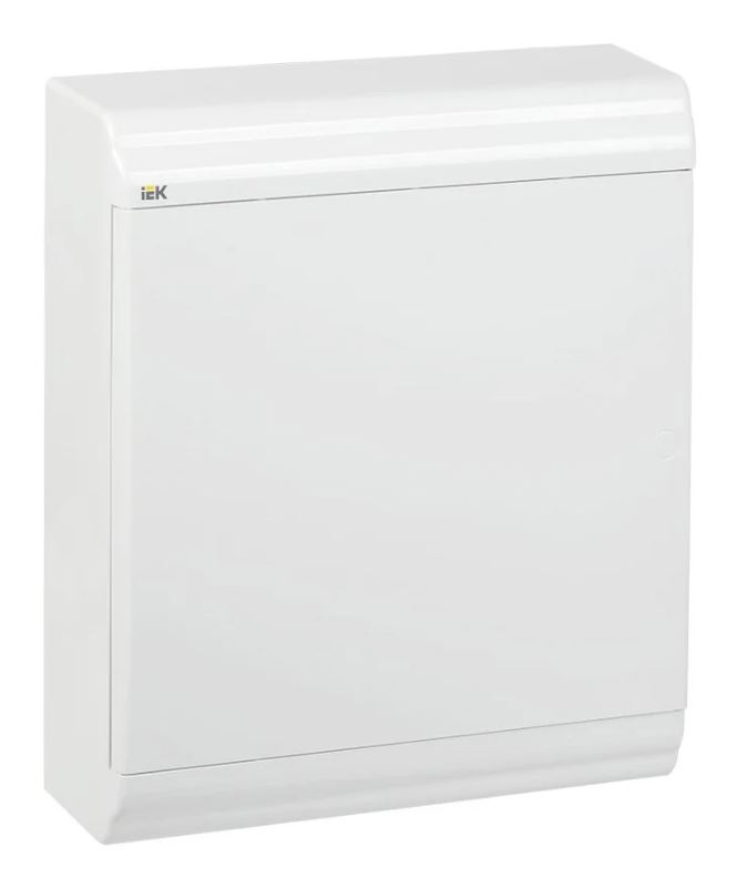 Корпус пластиковый навесной PRIME ЩРН-П-24 белый/белая дверь IP41 (MKP82-N-24-WD-41-10)