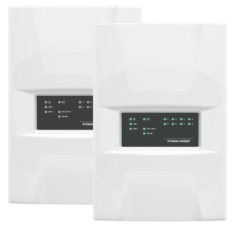 STEMAX MX830, контроллер охранно-пожарного мониторинга